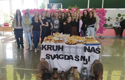 Detalj s obiljeavanja Dana kruha